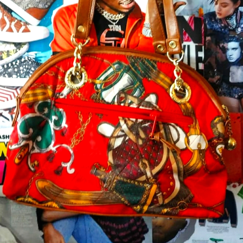 Vintage 80s handbag